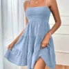 Floral Breeze Tiered Dress