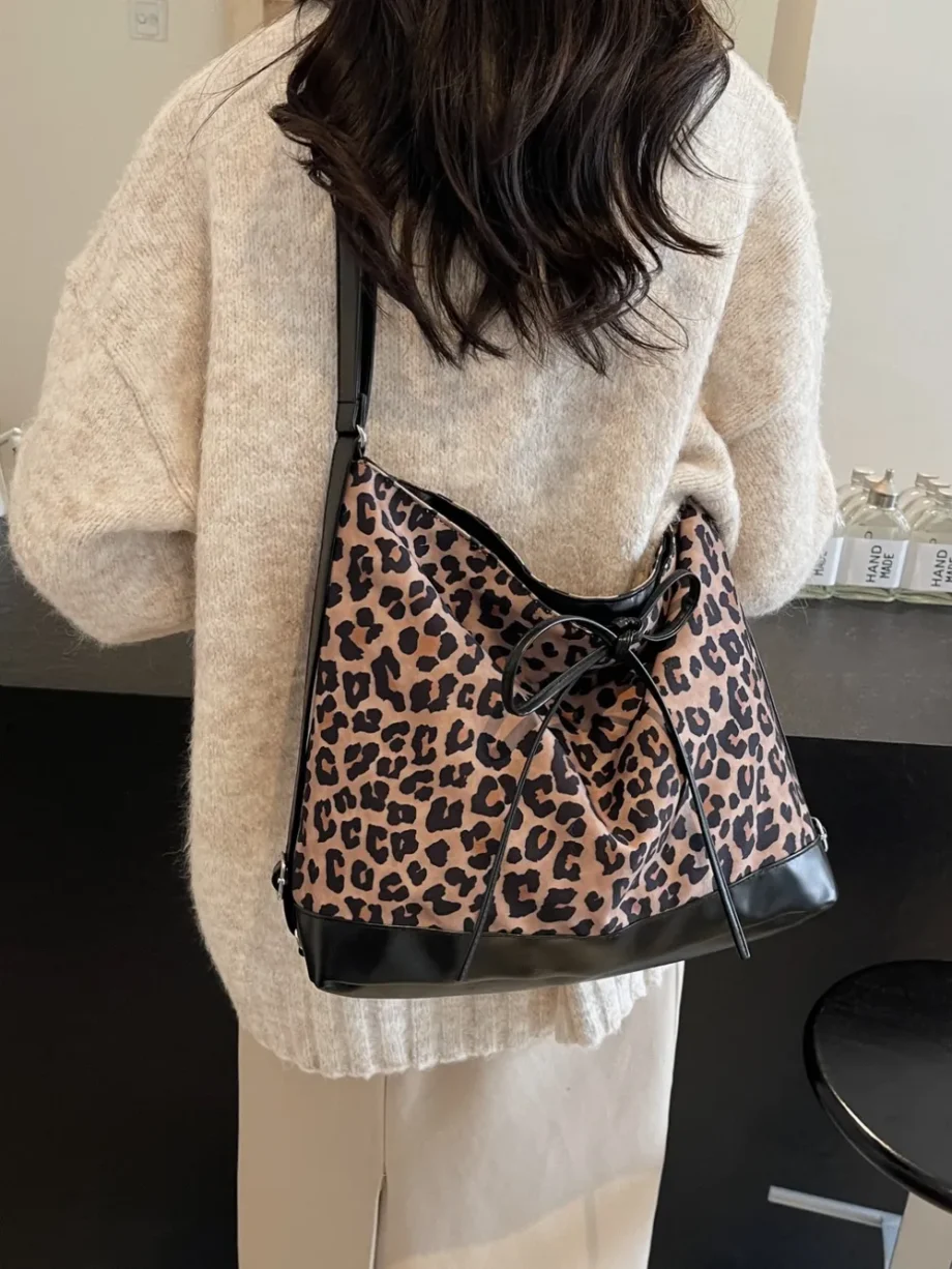 Leopard Crossbody Bag