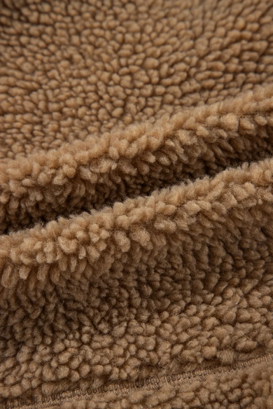 Fleece Hooded Jacket