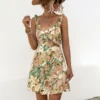 Floral Whimsy Mini Dress