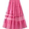 Sweet Mesh Skirts