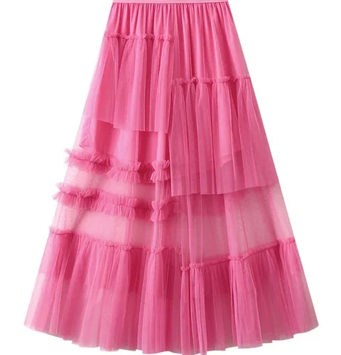Sweet Mesh Skirts