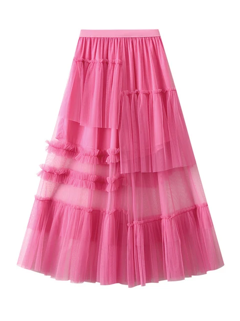 Sweet Mesh Skirts
