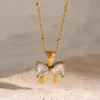 Luxe Bow Necklace