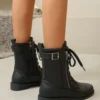 LaceUp Luxe Boots