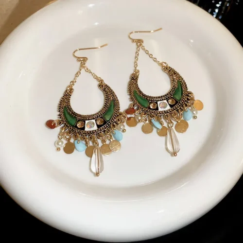 Radiant Drops Earrings