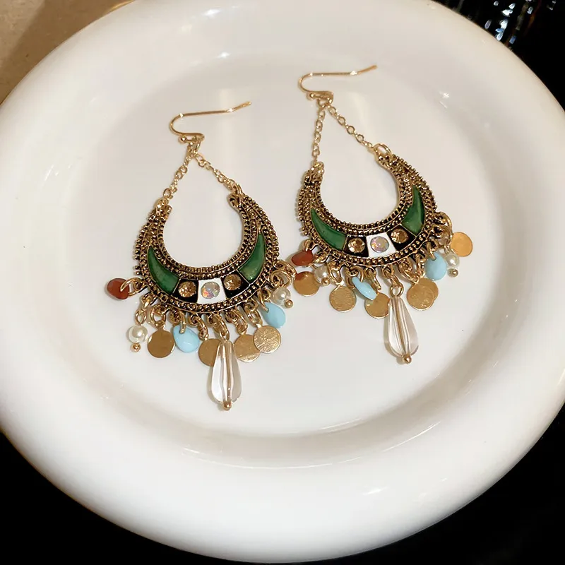 Radiant Drops Earrings