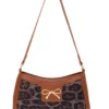 Leopard Luxe Bow Bag