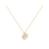 Graceful Swan Pendant Necklace