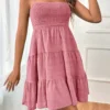 Floral Breeze Tiered Dress