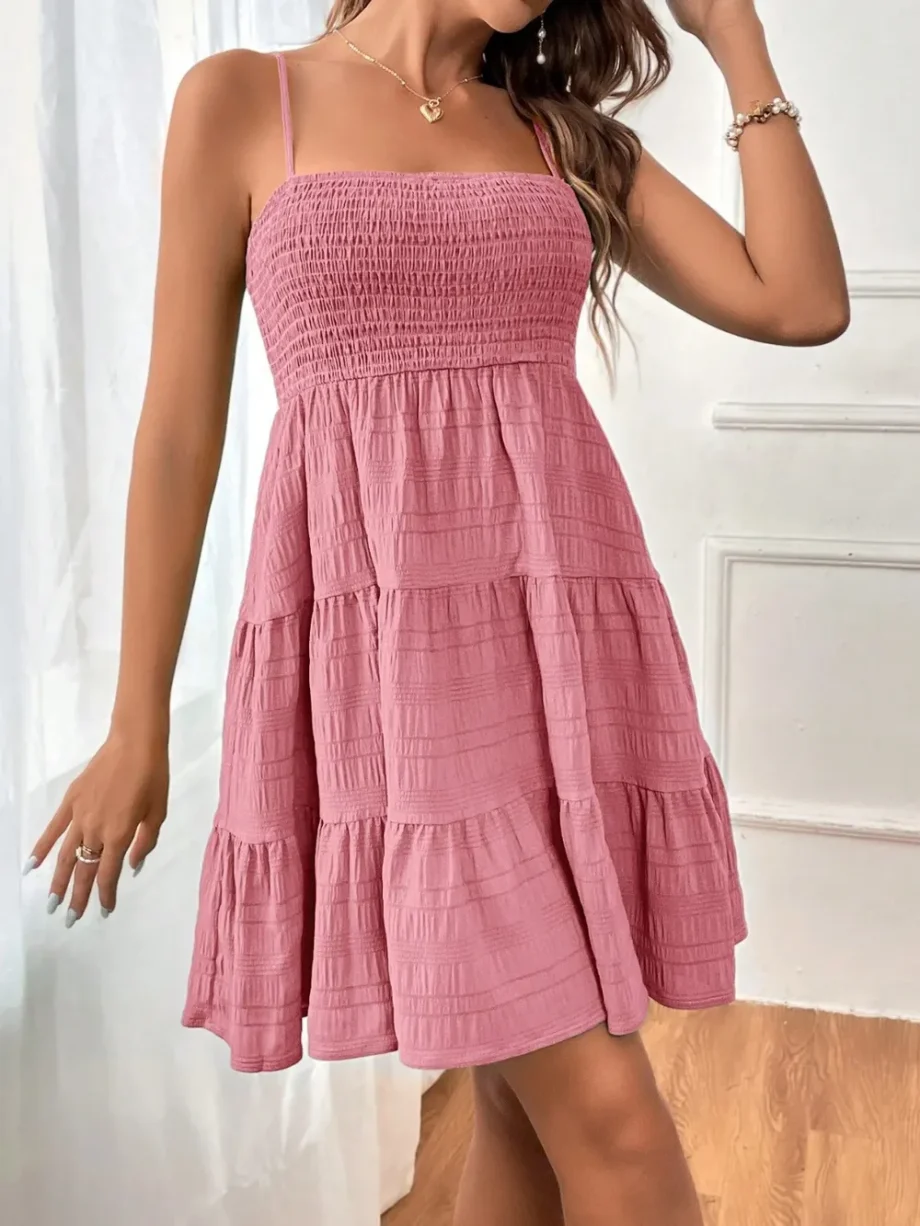 Floral Breeze Tiered Dress