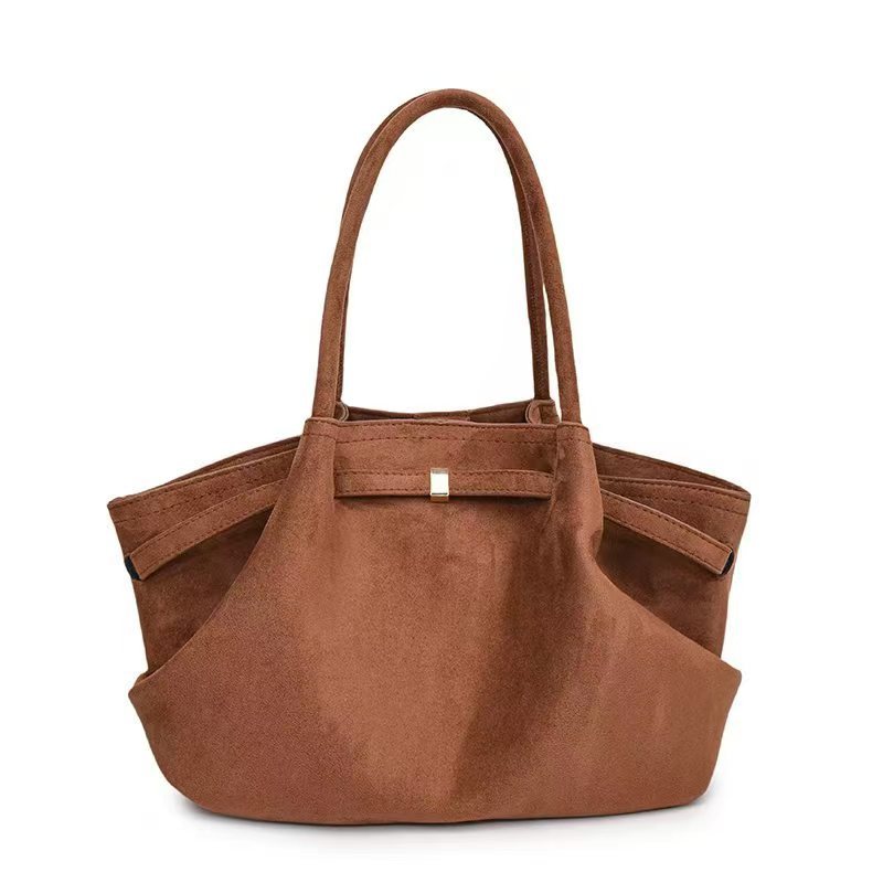 Velour Tote