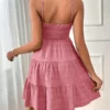 Floral Breeze Tiered Dress