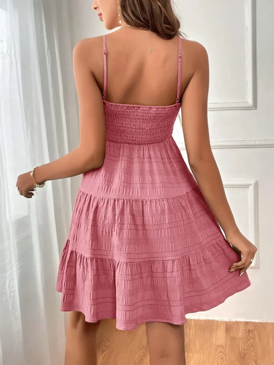 Floral Breeze Tiered Dress