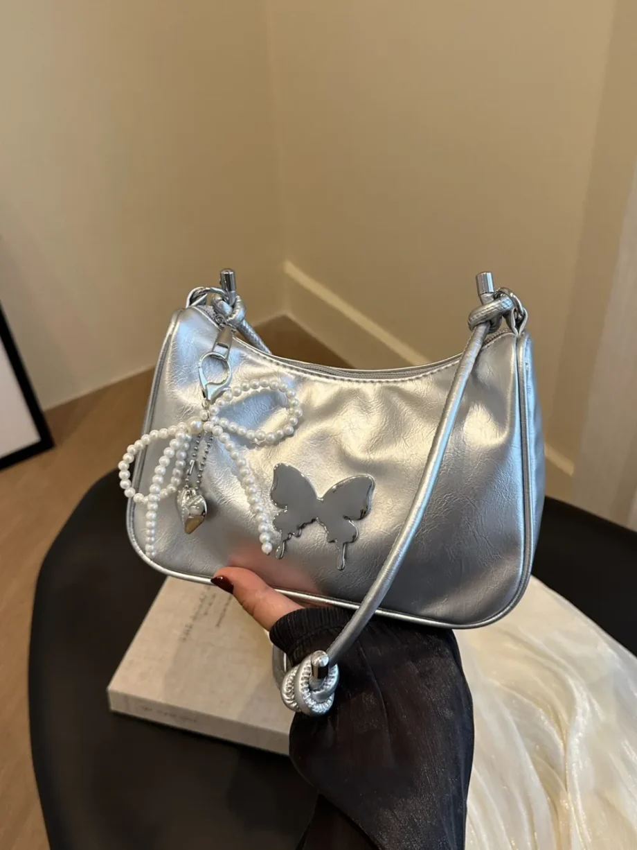 FlutterBow PU Purse