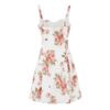 Floral camisole jumpsuit