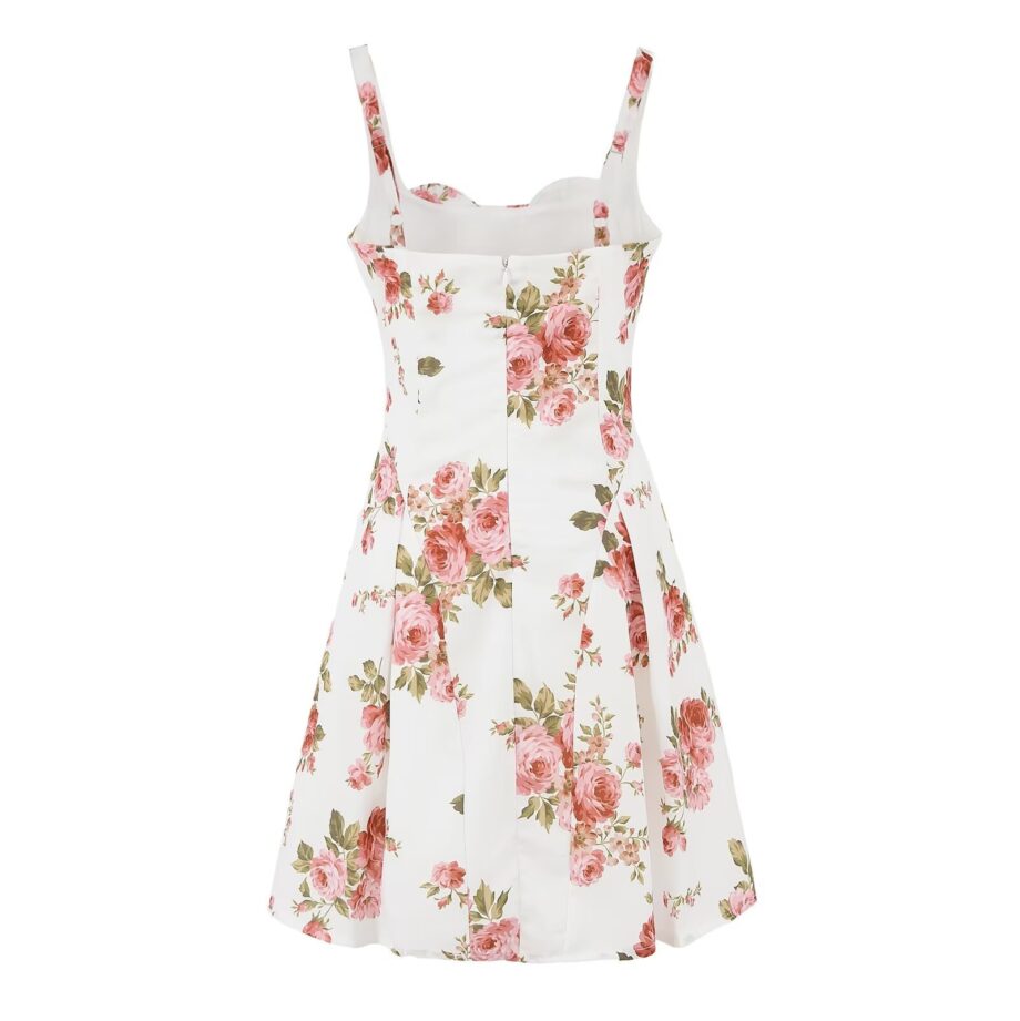 Floral camisole jumpsuit