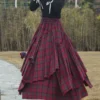 Literary Retro Skirt