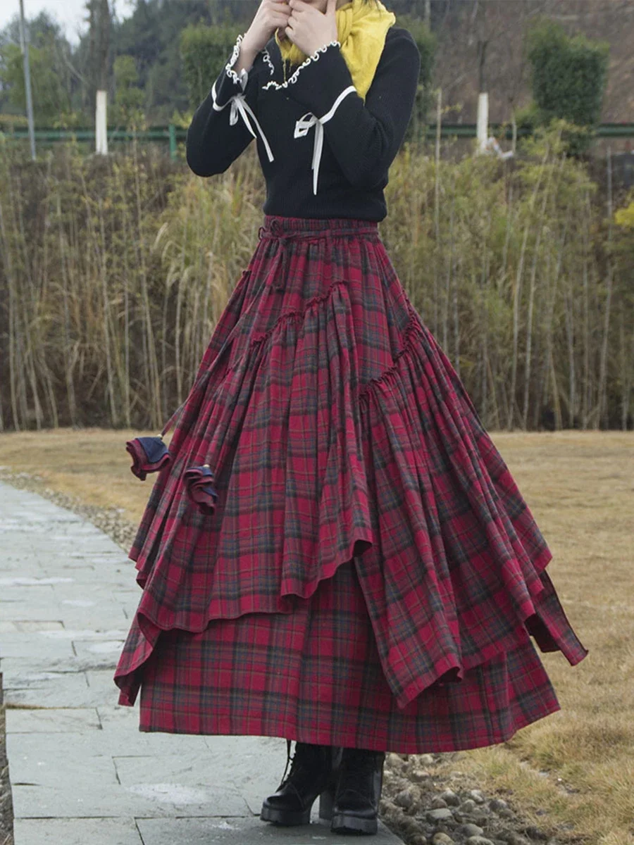 Literary Retro Skirt