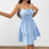 Sleeveless camisole dress