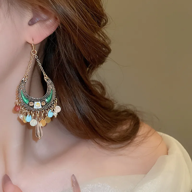 Radiant Drops Earrings