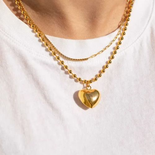 Timeless Heart Pendant Necklace
