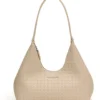 Moonlit Leather Shoulder Bag