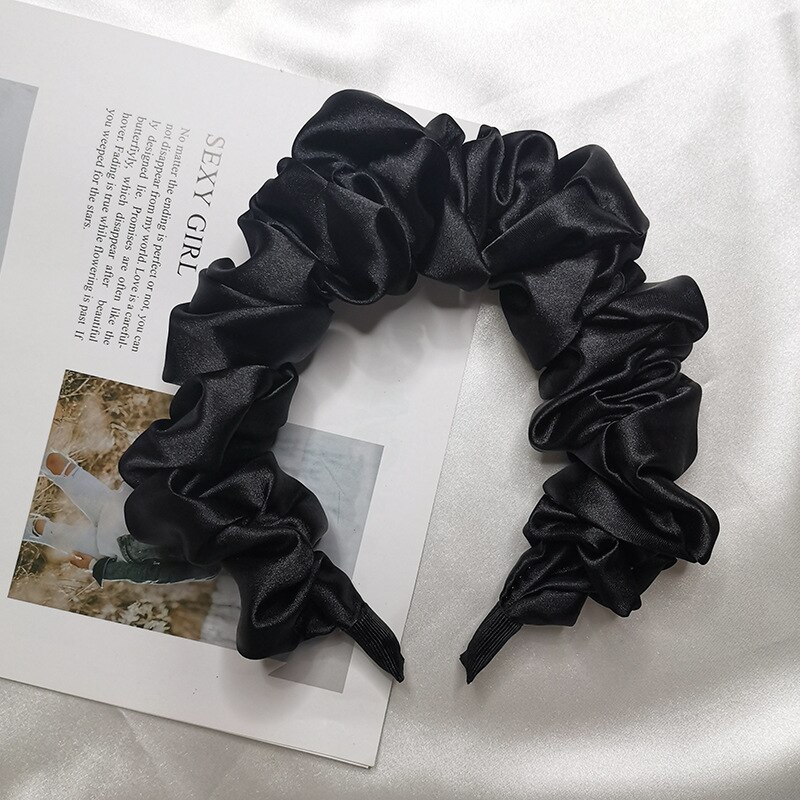 Silk Luxe Wide Headband