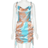 BohoBloom Bodycon Mini Dress