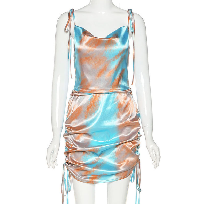BohoBloom Bodycon Mini Dress