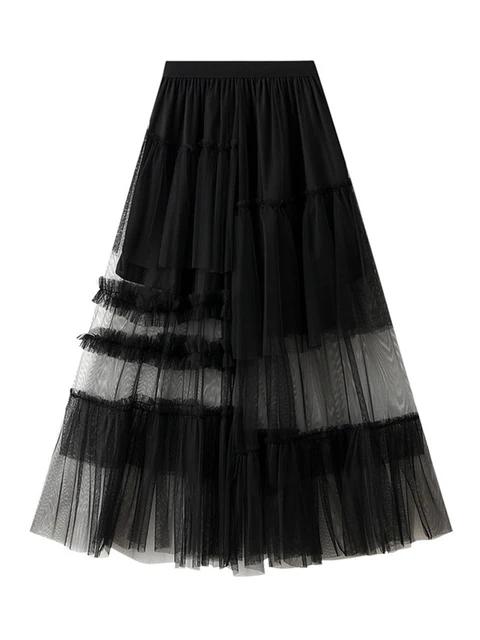Sweet Mesh Skirts