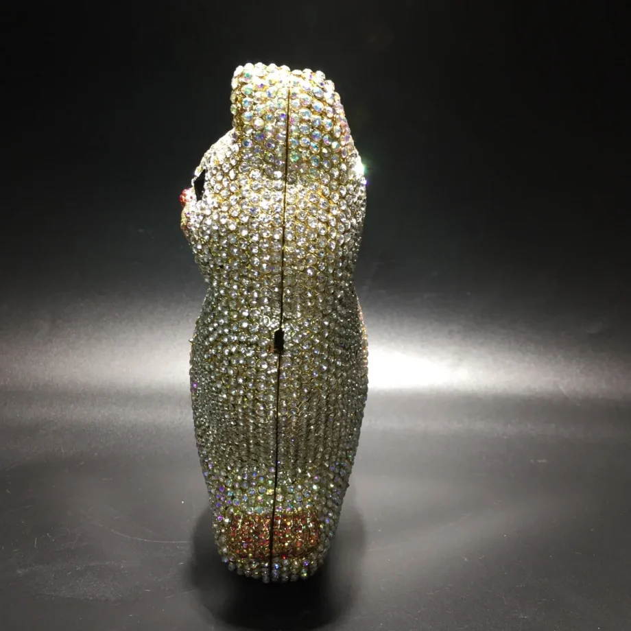 WhiskerSparkle Crystal Purse