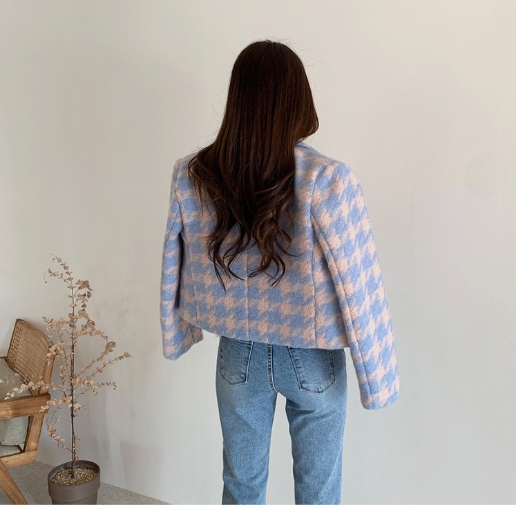 Plaid Perfection Blazer