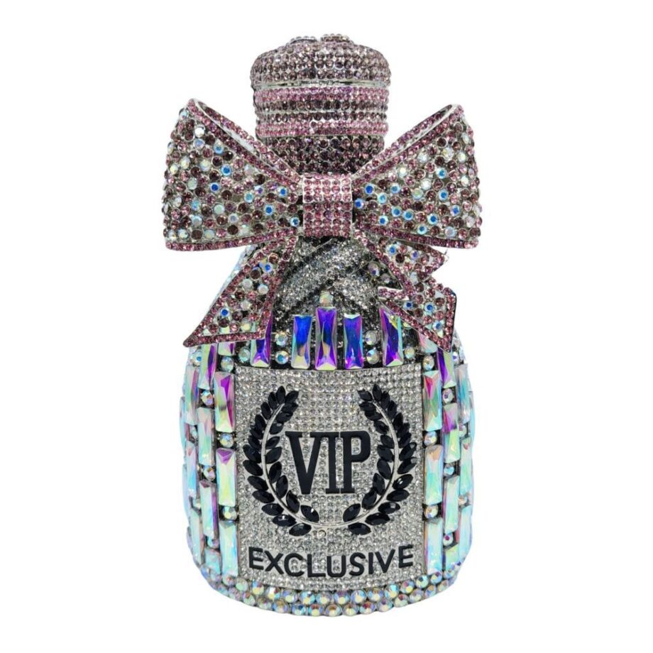 ChampagneBow Crystal Bag