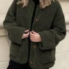 Plush Lambskin Winter Coat