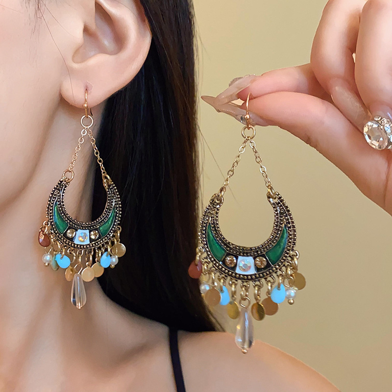 Radiant Drops Earrings