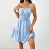 Sleeveless camisole dress