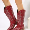 PointCraft Embroidered Boots