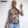 Sculpted Print Bodycon