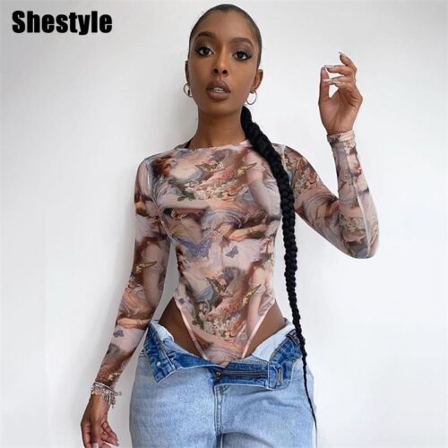 Sculpted Print Bodycon