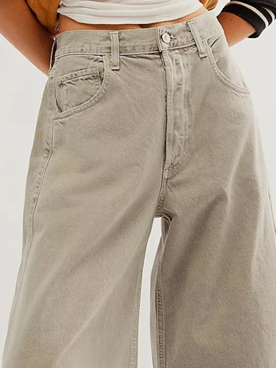 Essential Wide-Leg Jeans