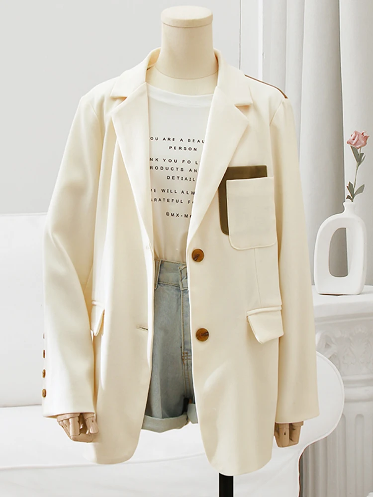 Notch Elegance Blazer