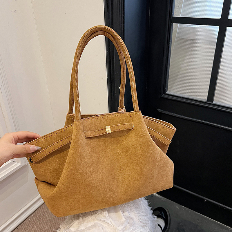 Velour Tote