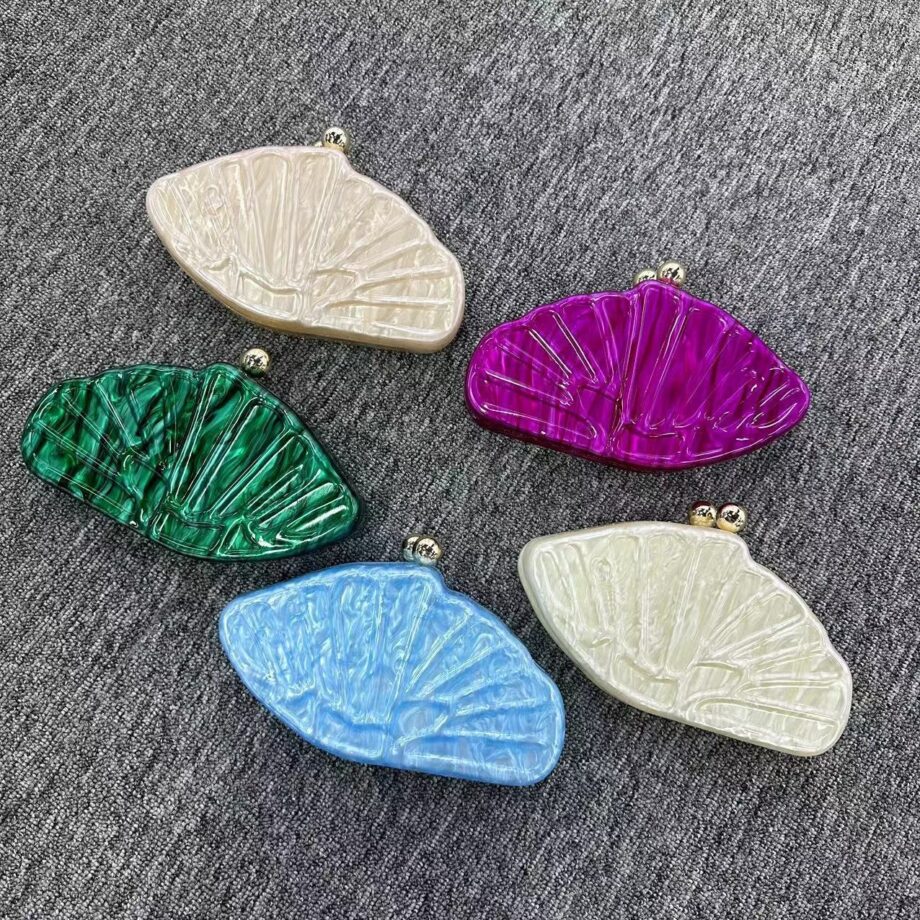 ScallopChic Acrylic Bag