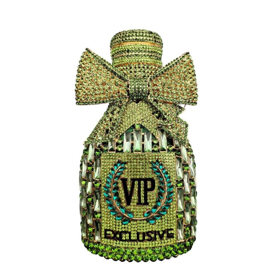 ChampagneBow Crystal Bag