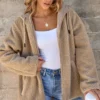 Fleece Hooded Jacket