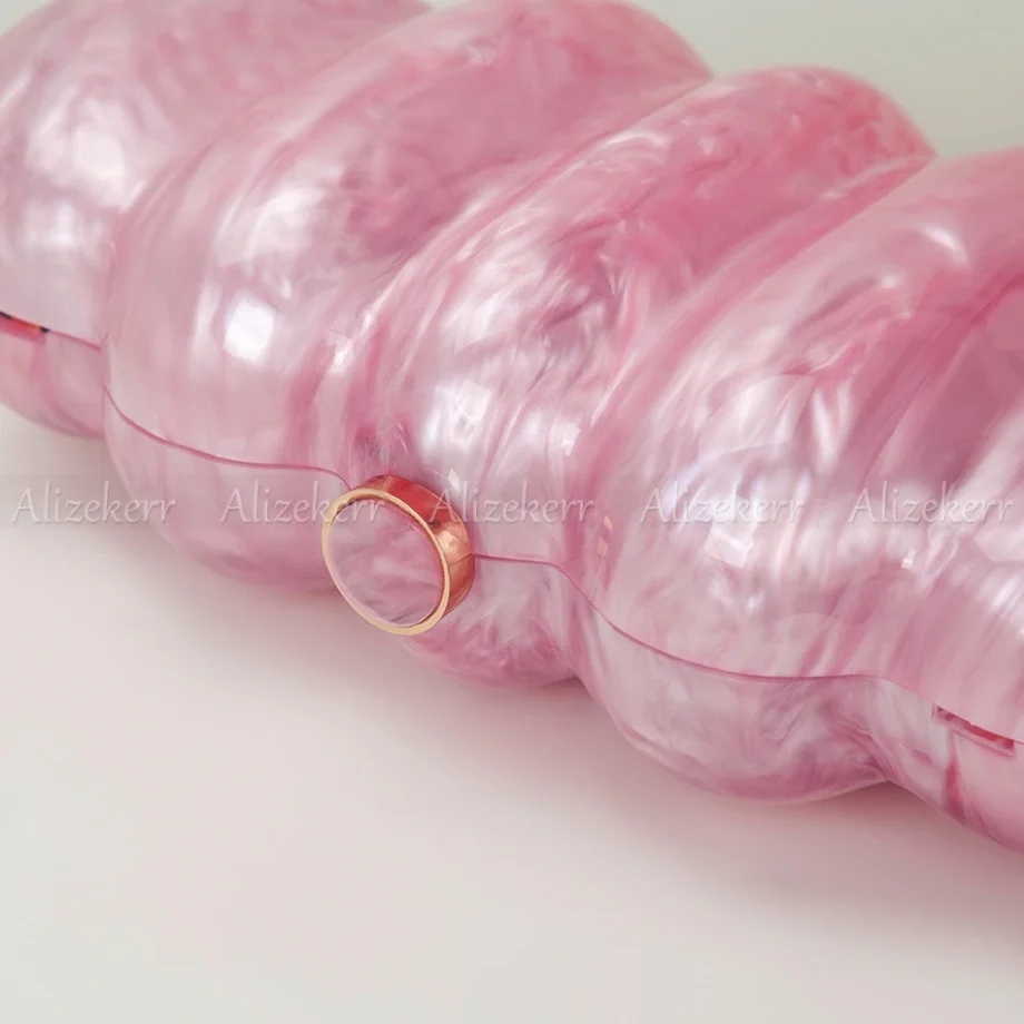 Oyster Glow Clutch