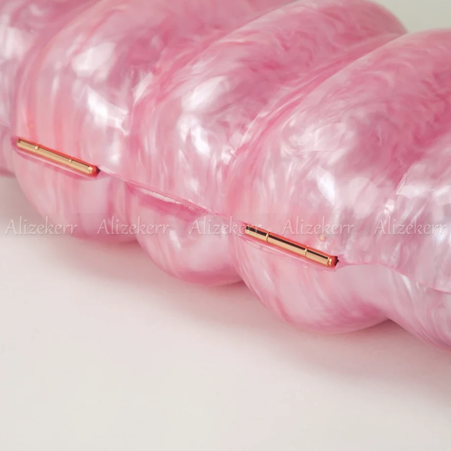Oyster Glow Clutch