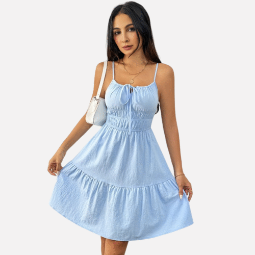 Sleeveless camisole dress
