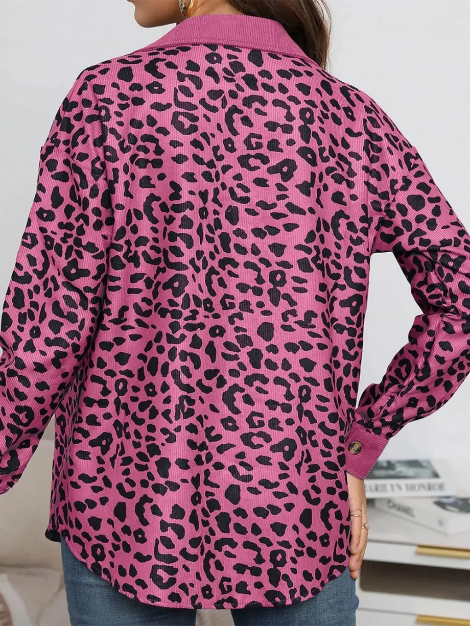 Leopard Print Jacket
